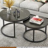 Center table with medium density fiberboard