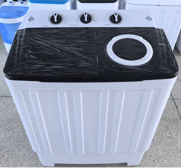 10kg double turbo washing machine